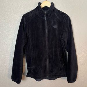 THE NORTH FACE WOMENS BLACK JACKET
